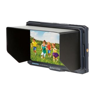 DataVideo TLM-700UHD 17.8 cm (7") Black 1920 x 1200 pixels