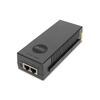 Digitus 10 Gigabit Ethernet PoE+ Injector, 802.3at, 30 W