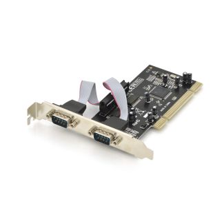 Digitus 2-Port Serial PCI Card