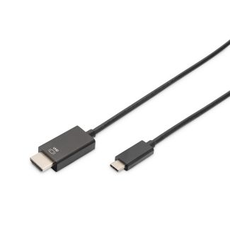 Digitus 4K HDMI Adapter / Converter Cable, USB-C to HDMI