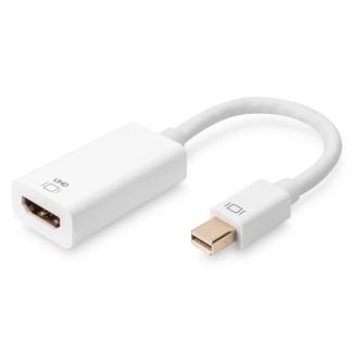 Digitus Active Mini DisplayPort Adapter / Converter, DP to HDMI