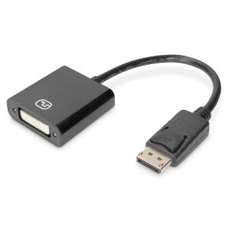 Digitus Adattatore attivo / Convertitore DisplayPort, da DP a DVI