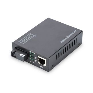 Digitus Bidirectional Gigabit Media Converter, RJ45 / SC