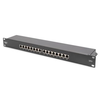 Digitus CAT 6, Class E Patch Panel