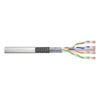 Digitus CAT 6 SF/UTP twisted pair patch cord, raw