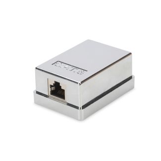 Digitus CAT 6 Surface Mount Box, 1-port