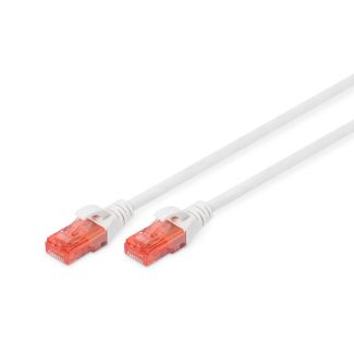 Digitus CAT 6 U/UTP patch cord - LSZH