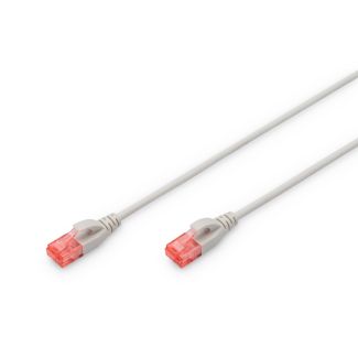 Digitus CAT 6 U/UTP slim patch cord