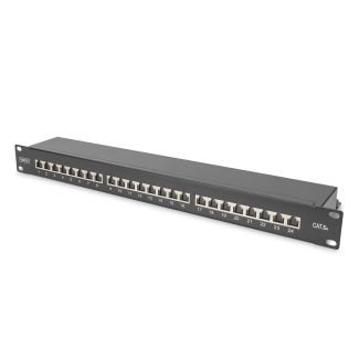 Digitus CAT 6A, Class EA Patch Panel, shielded