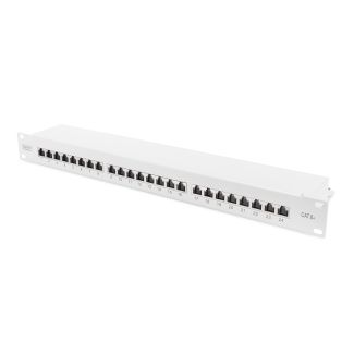 Digitus CAT 6A, Class EA Patch Panel, shielded