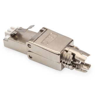 Digitus CAT 6A Field Termination Plug, shielded, tool-free mounting connection