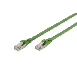 Digitus CAT 6A S/FTP patch cord, PUR (TPU)