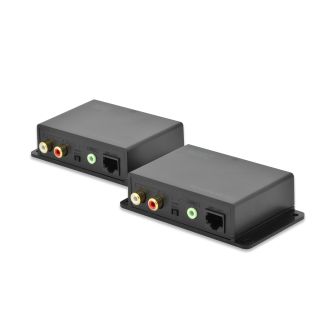 Digitus Cat5 Audio Extender, fino a 600 m