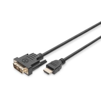 Digitus Cavo adattatore / convertitore HDMI, da HDMI a DVI-D