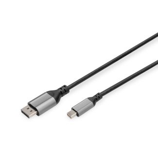 Digitus Cavo adattatore DisplayPort 8K, da mini DP a DP