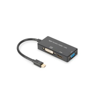 Digitus Cavo convertitore Mini DisplayPort 3in1