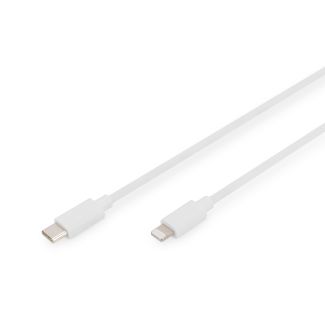 Digitus Cavo da Lightning a cavo dati/di ricarica USB - C, certificato MFI