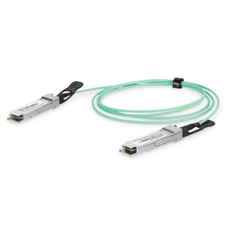 Digitus Cavo ottico attivo 100Gbps QSFP28 1m