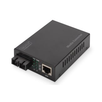 Digitus Convertitore Media Gigabit Ethernet , RJ45 / SC