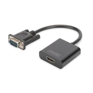 Digitus Convertitore VGA - HDMI