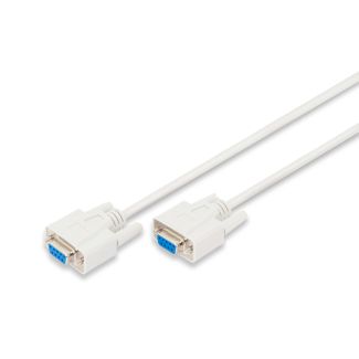 Digitus Datatransfer connection cable, D-Sub9/F - D-Sub9/F