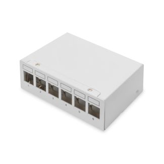 Digitus Desktop Modular Blank Patch Panel, shielded, 6-port