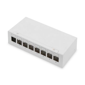 Digitus Desktop Modular Blank Patch Panel, shielded, 8-port