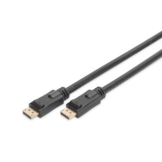 Digitus Displayport connection cable, DP, w/ amp.