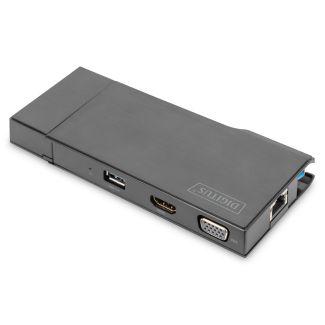 Digitus Docking station universale, USB 3.0, Travel