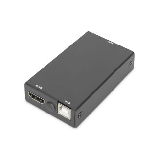 Digitus Dongle HDMI per console KVM modulari, RJ45 su HDMI