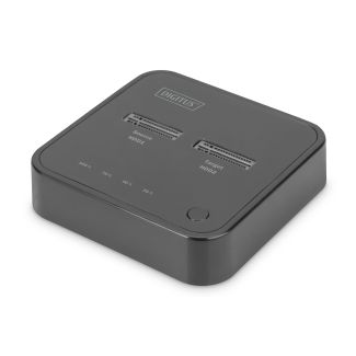 Digitus Dual M.2 NVMe SSD Docking Station with Offline Clone Function, USB-C™