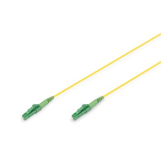 Digitus Fiber Optic simplex patch cable, Singlemode, LC/APC - LC/APC, 5 m