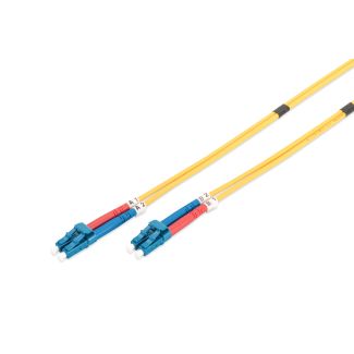 Digitus Fiber Optic Singlemode Patch Cord, LC / LC