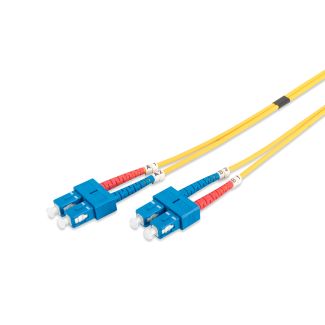 Digitus Fiber Optic Singlemode Patch Cord, SC / SC