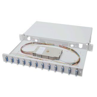 Digitus Fiber Optic Splice Box, Equipped, SC, OS2