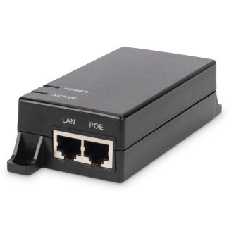 Digitus Gigabit Ethernet PoE Injector, 802.3af, 15,4 W