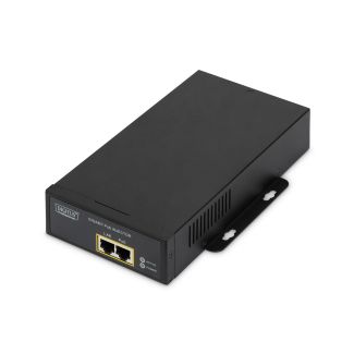 Digitus Gigabit Ethernet PoE++ Injector, 802.3at, 95 W