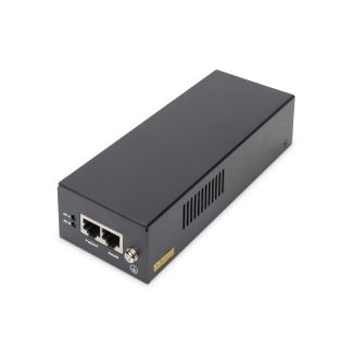 Digitus Gigabit Ethernet PoE++ Injector, 802.3bt, 85 W