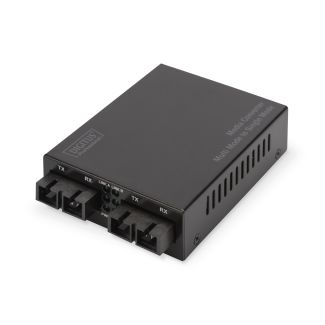 Digitus Gigabit Multimode/Singlemode Media Converter SC/SC