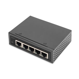 Digitus Industrial 5-Port Gigabit PoE Extender