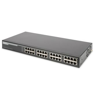 Digitus Iniettore 16 porte Gigabit PoE+