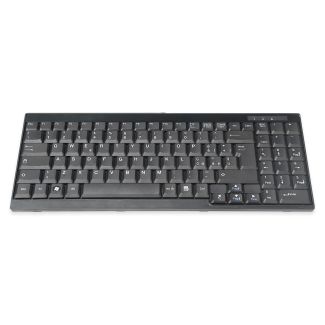 Digitus Keyboard Suitable for TFT Consoles, Italian Layout