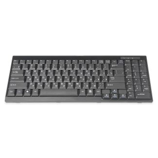 Digitus Keyboard Suitable for TFT Consoles, Russian Layout