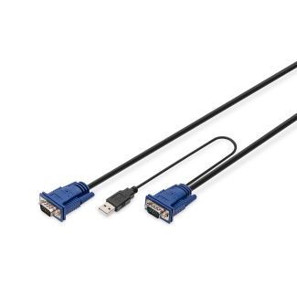 Digitus KVM cable USB for KVM consoles