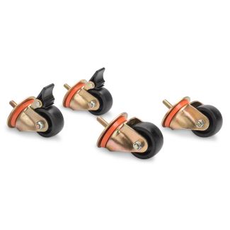 Digitus Lockable castors for open racks & IP55 free standing cabinets