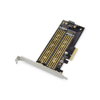 Digitus M.2 NGFF / NMVe SSD PCI Express 3.0 (x4) Add-On Card