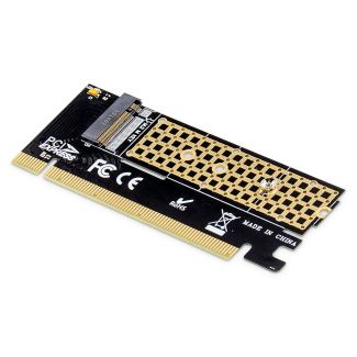 Digitus M.2 NVMe SSD PCI Express 3.0 (x16) Add-On Card