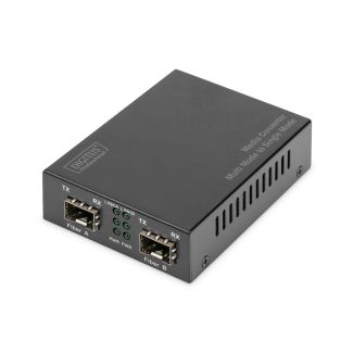 Digitus Media converter Gigabit modalità multipla/modalità singola SFP