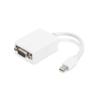 Digitus Mini DisplayPort - VGA Adapter / Converter