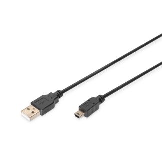 Digitus Mini USB 2.0 connection cable